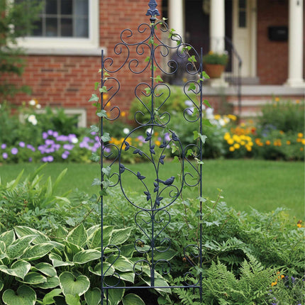 Metal Climbing Trellis for Roses and Vines