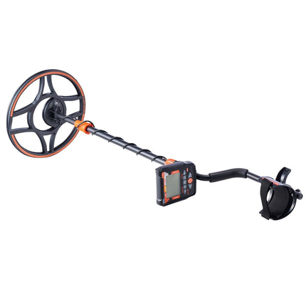 Metal Detector, 12-Inch IP68 Coil, Display, Headphones