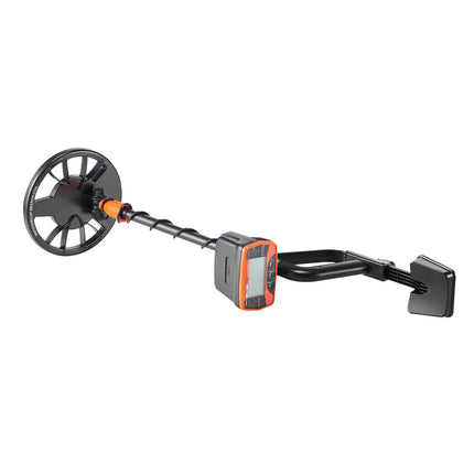 Metal Detector, 8 in IP68 Waterproof Coil, LCD, Headphones
