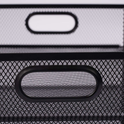 Metal Document Organizer, 3 Sections, Stackable
