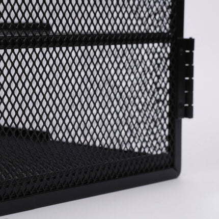 Metal Document Organizer, 3 Sections, Stackable