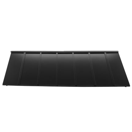 Metal Door Awning Canopy, 80 x 36 In Steel Frame