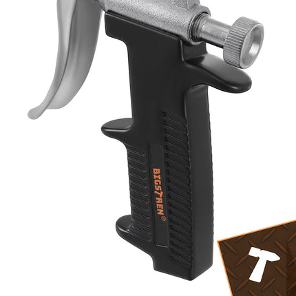 Metal Foam Gun with Adjustable Flow and Non-Slip Handle