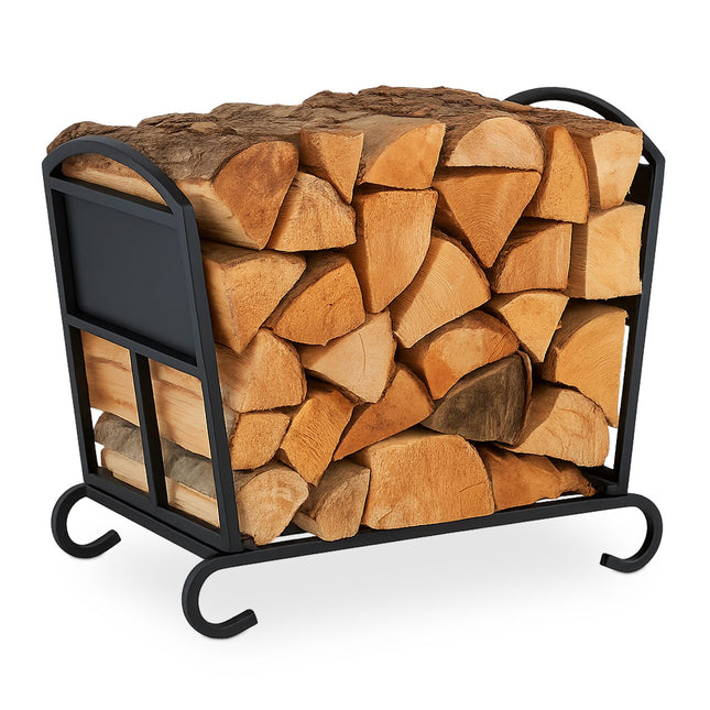 Metal Folding Firewood Basket with Handles