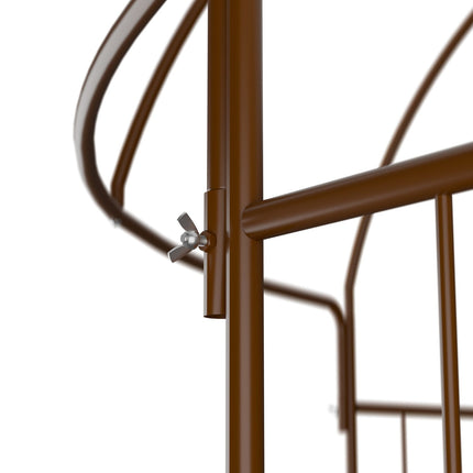 Metal Garden Arbour – Birdcage Shape, Freestanding Gazebo