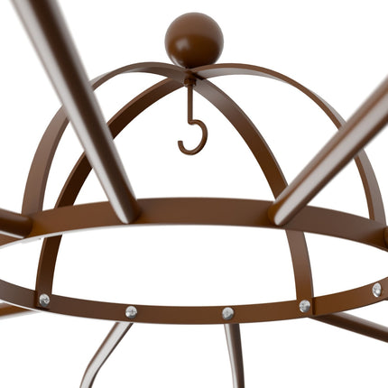 Metal Garden Arbour – Birdcage Shape, Freestanding Gazebo