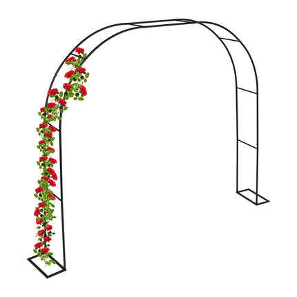 Metal Garden Arbour with Stand – Rose Climbing Support