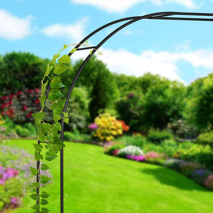 Metal Garden Arbour with Stand – Rose Climbing Support
