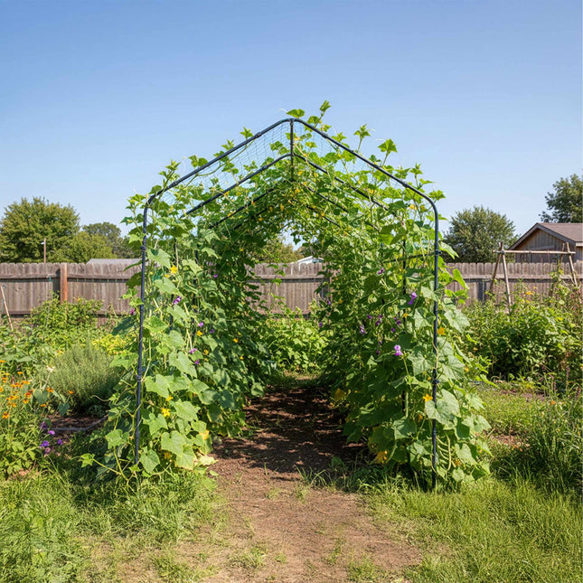 Metal Garden Arch Trellis for Climbing Plants
