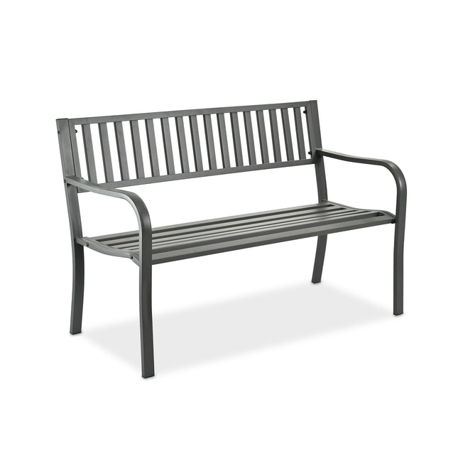 Metal Garden Bench – Decorative Outdoor Seating