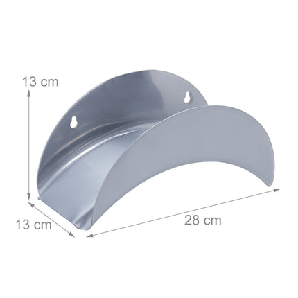 Metal Garden Hose Holders – Set of 2