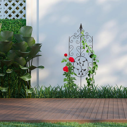 Metal Garden Trellis for Climbing Plants