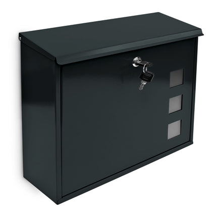 Metal Letter Mailbox