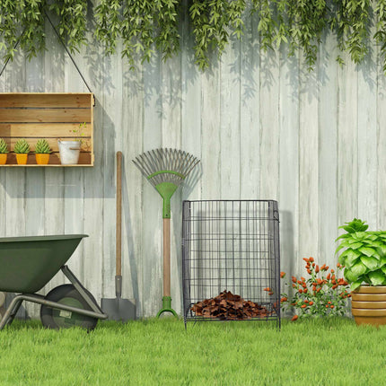 Metal Mesh Compost Bin