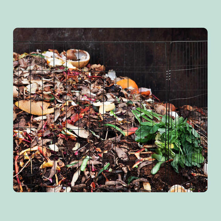 Metal Mesh Compost Bin