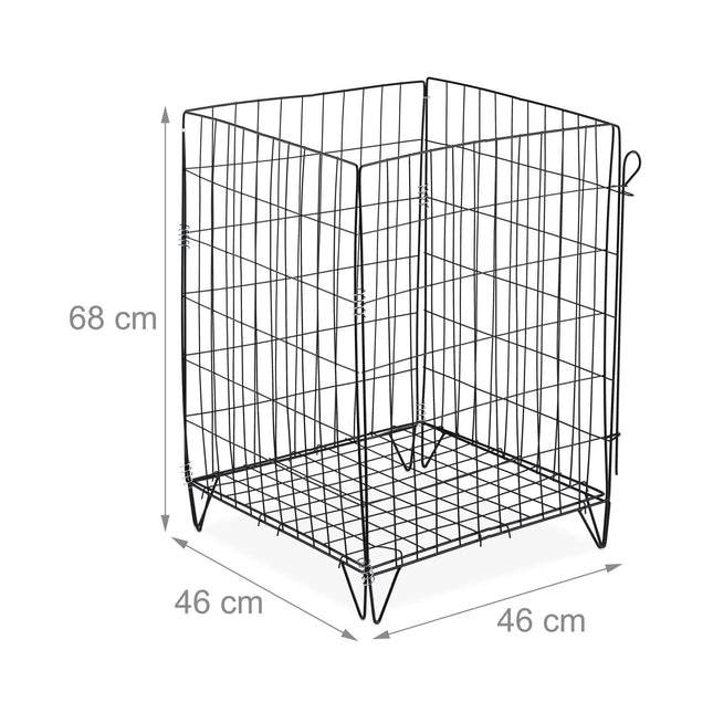 Metal Mesh Compost Bin