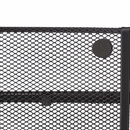 Metal Mesh Magazine Rack
