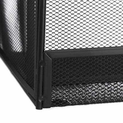 Metal Mesh Magazine Rack