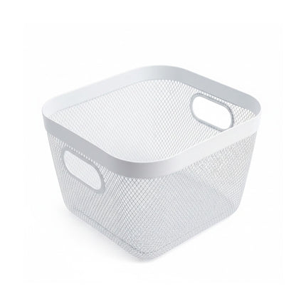 Metal Mesh Storage Basket – Multipurpose Organizer