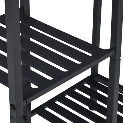 Metal Plant Stand, Multi-Tier, Powder-Coated Steel