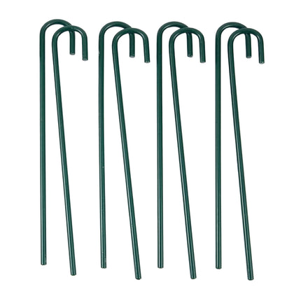 Metal Rose Arbour with Trellis Panels – Dark Green