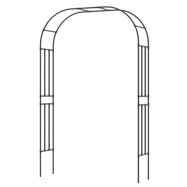 Metal Rose Arch Trellis for Climbing Plants Tendril Arch Large Decorative Arch