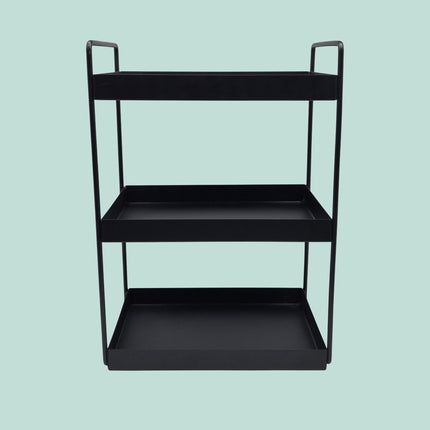 Metal Spice Rack, 3-Tier Organizer