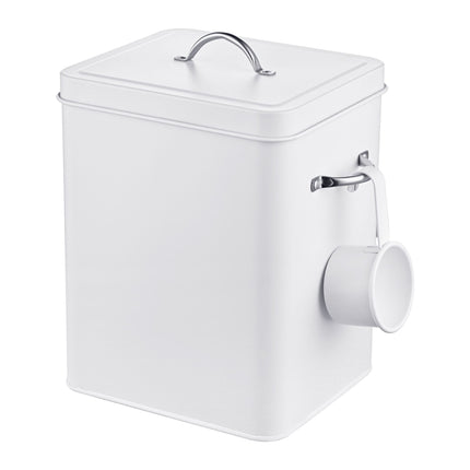 Metal Storage Box with Lid, 6L Capacity