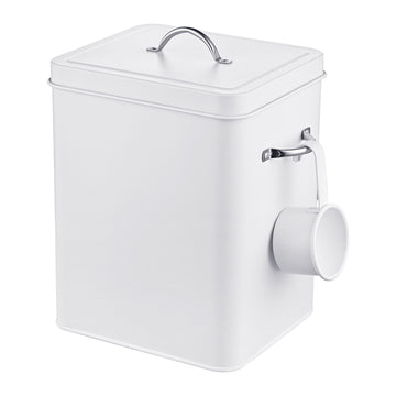 Metal Storage Box with Lid, 6L Capacity