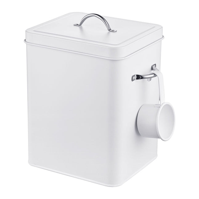 Metal Storage Box with Lid, 6L Capacity