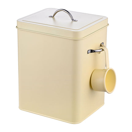 Metal Storage Box with Lid, 6L Capacity