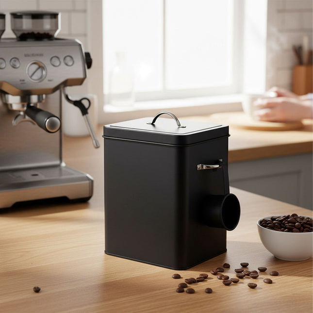 Metal Storage Box with Lid, 6L Capacity