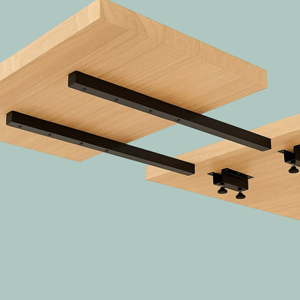 Metal Table Extension – 60 cm, Powder-Coated, Stable