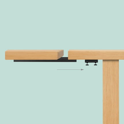 Metal Table Extension – 60 cm, Powder-Coated, Stable