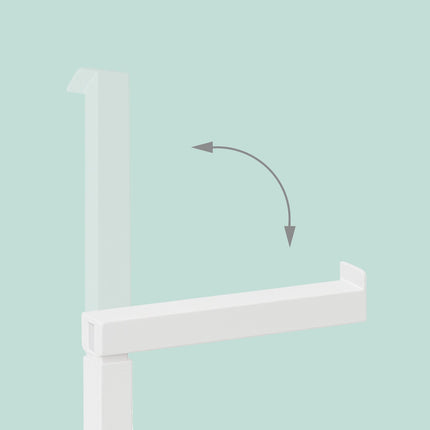 Metal Toilet Roll Holder with Brush and Storage
