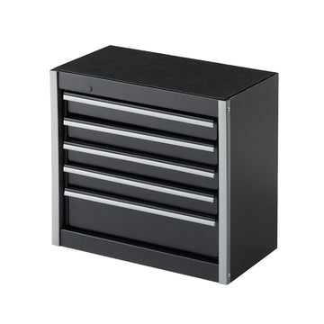 Metal Tool Box, 5-Drawer Mini Tool Chest, 8.6-Inch