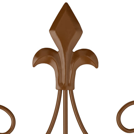 Metal Trellis for Climbing Plants, Vintage Design