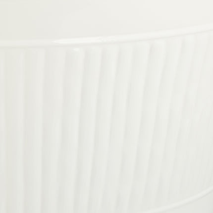Metal Tub Zinc Look Set of 3