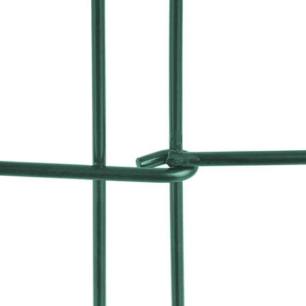 Metal bed edges, 4 pcs