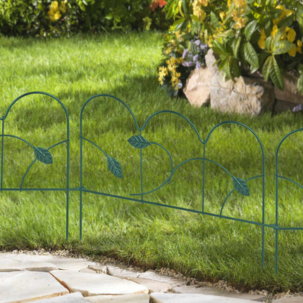 Metal bed edges, 4 pcs