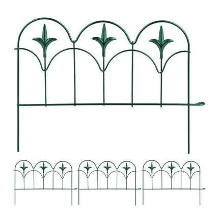 Metal bed edges, 4 pcs