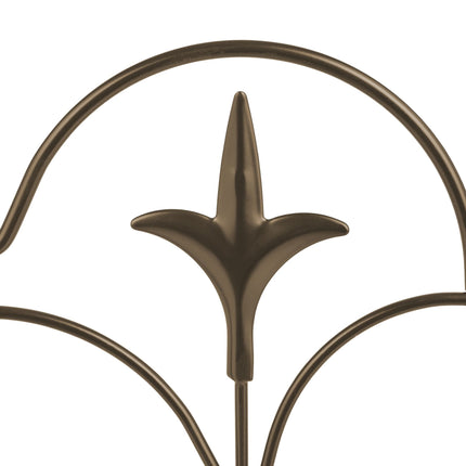 Metal bed edges, 4 pcs