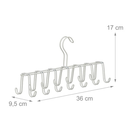Metal belt holder
