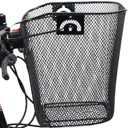 Metal bicycle basket 23557