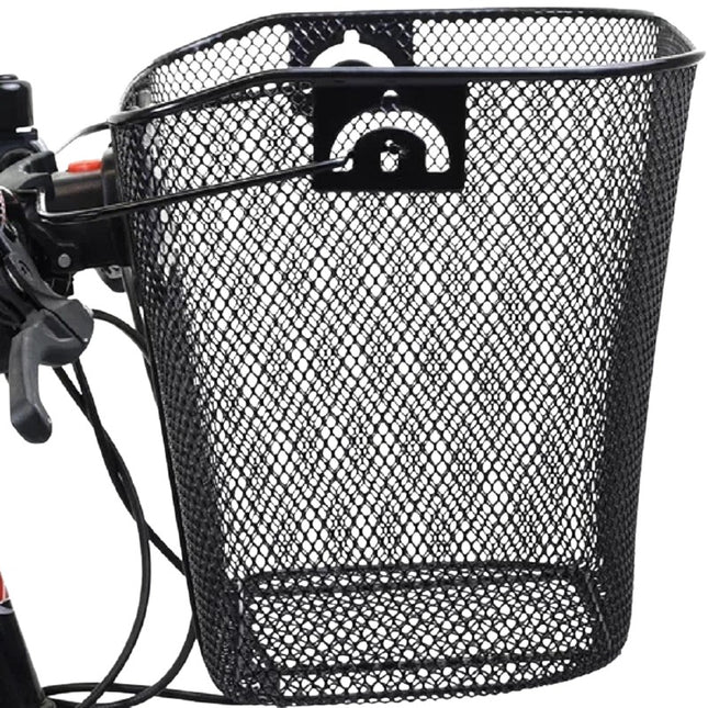 Metal bicycle basket 23557