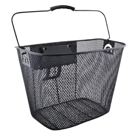 Metal bicycle basket 23557