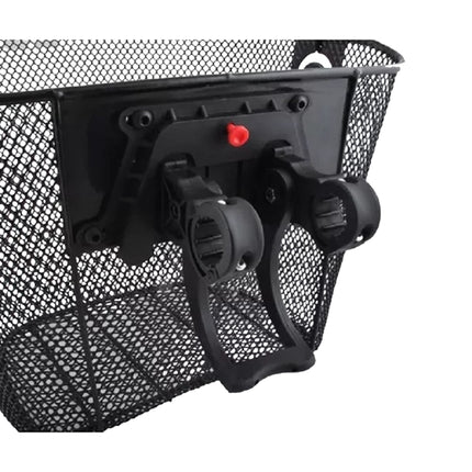 Metal bicycle basket 23557