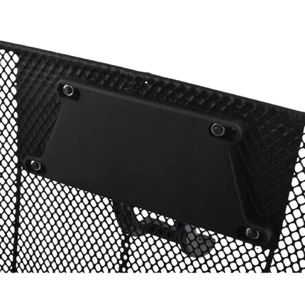 Metal bicycle basket 23557