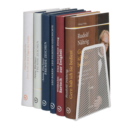 Metal bookend - set of 2