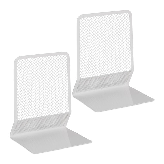 Metal bookend - set of 2